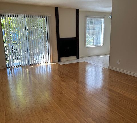 Living Room and Fireplace