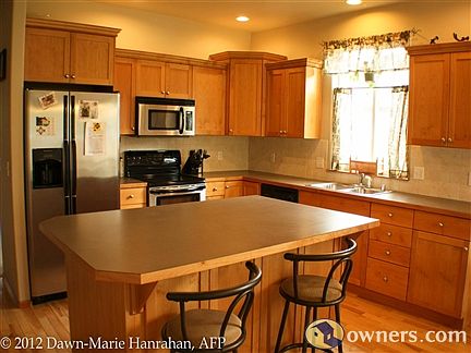 large, spacious kitchen