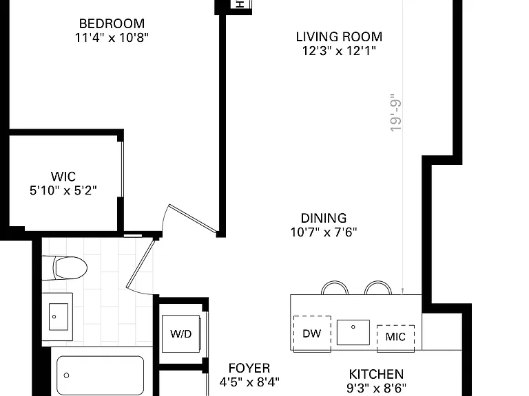 160 E 22nd St #3B — Photo 10