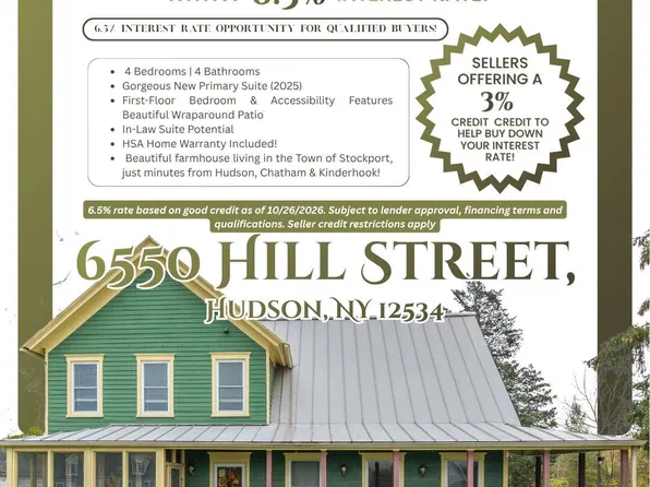 6550 Hill Street, Hudson, NY 12534