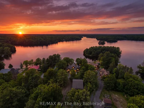 61 McKellar Lake Rd, McKellar, ON P0G 1C0