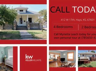 412 W 17th St, Hays, KS 67601