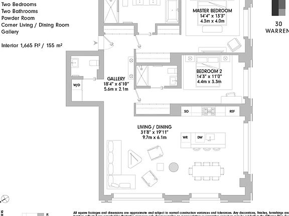 2nd image of 30 Warren St APT 2C