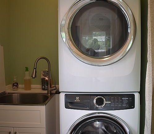 Laundry Nook Utility Sink