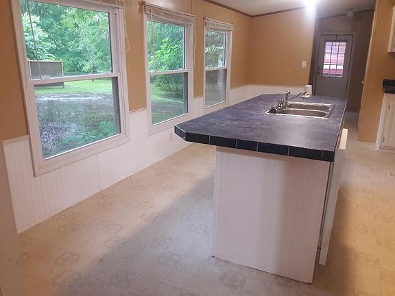 Kitchen facing the front yard