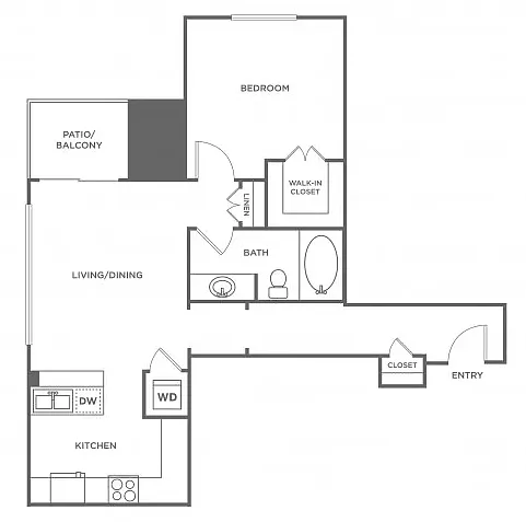 Floor plan Aspen - Platinum Renovation