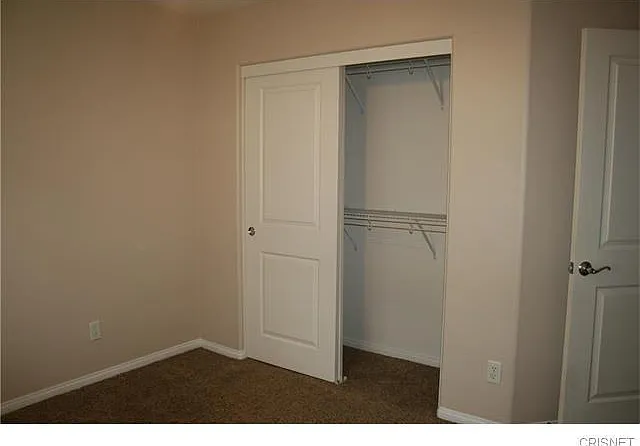 Bedroom closet