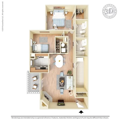 Floor plan B5 Laguna