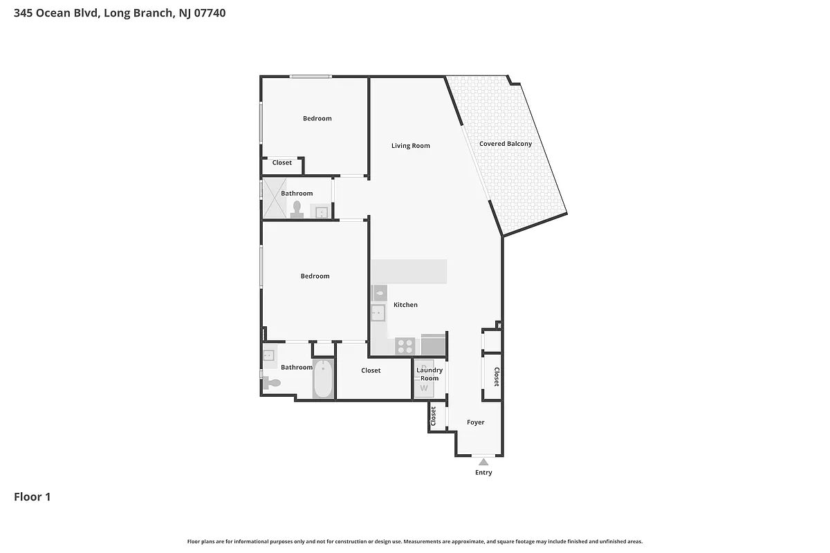 Floor plan 02 Ocean View
