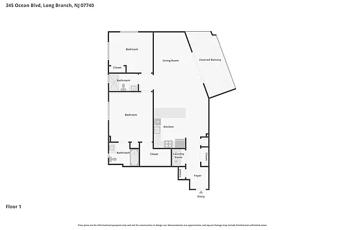 Floor plan 02 Ocean View