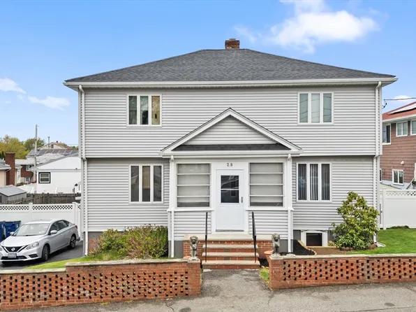 28 Keayne St, Revere, MA 02151