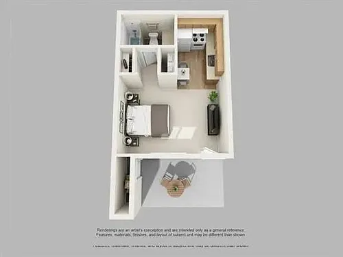 Floor plan S1