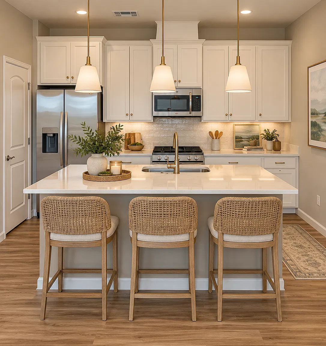 3 bed, 1244 sqft, $2,300 — Photo 1