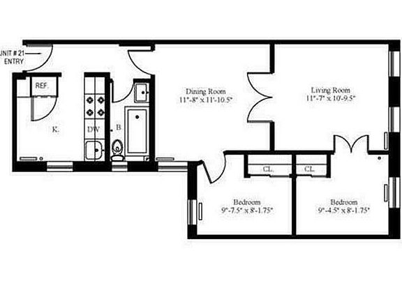 2nd image of 502 Amsterdam Ave APT 21