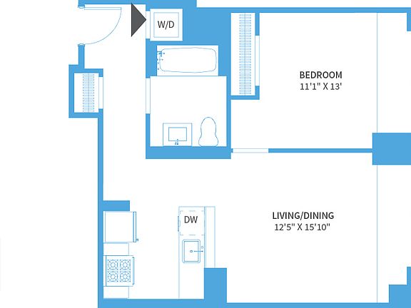 2nd image of 102 Charlton St #10B