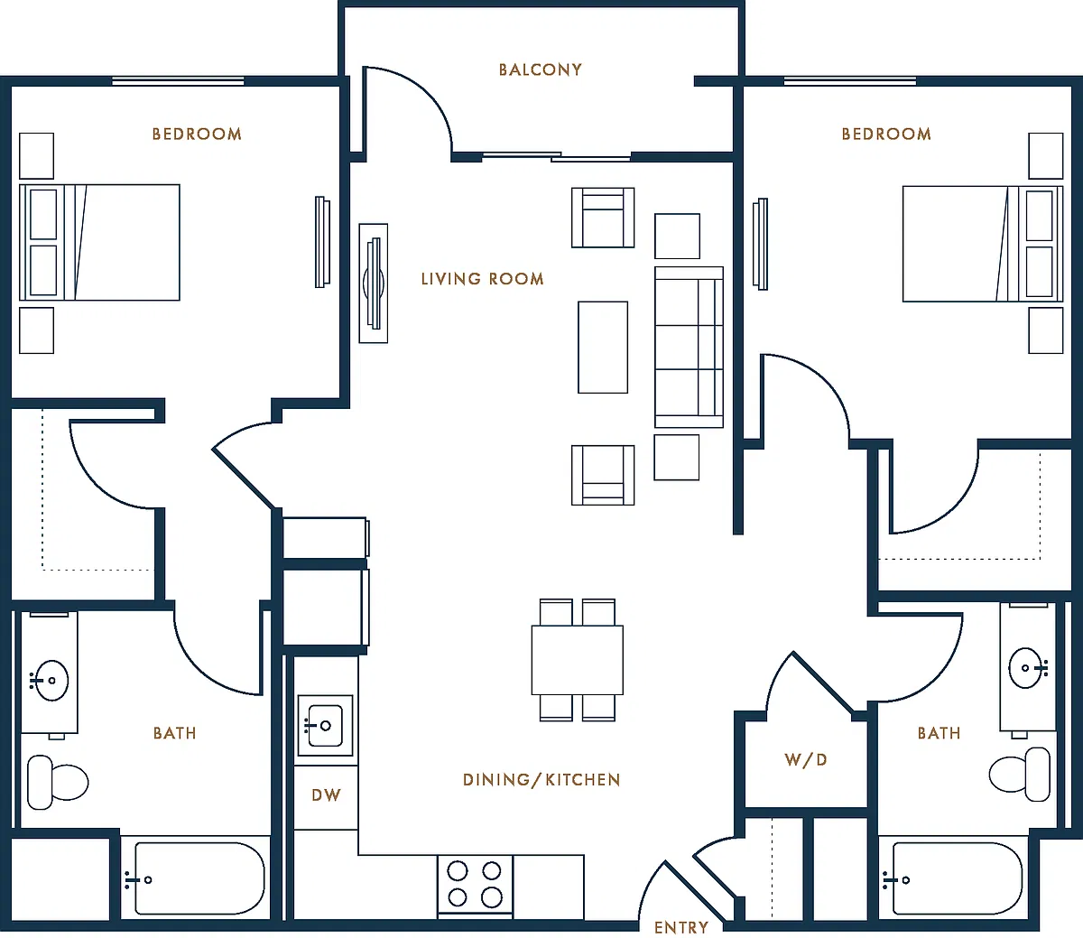 Floor plan B2