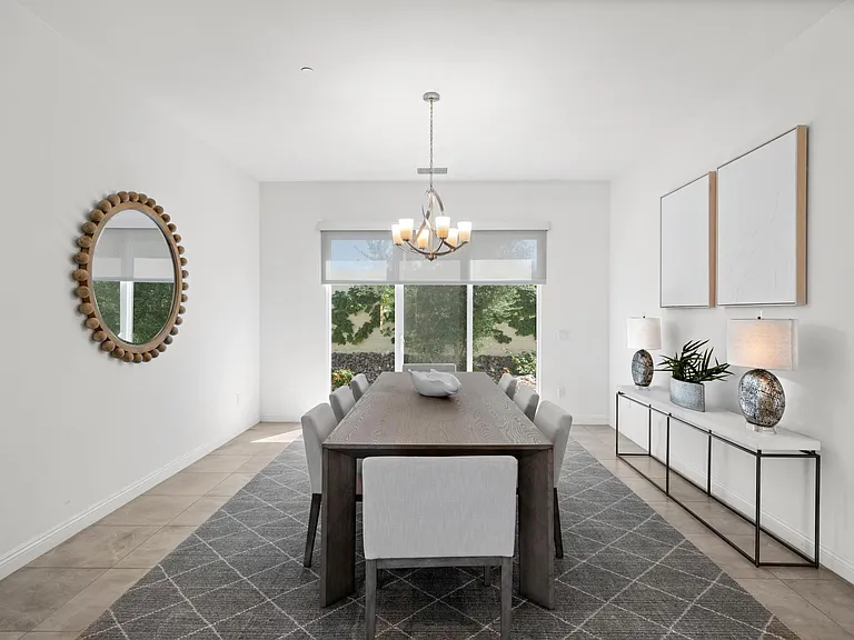 Formal dining