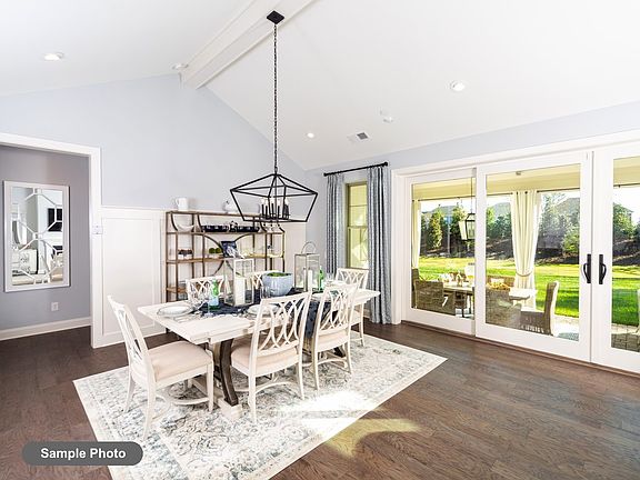Dining Room Sample