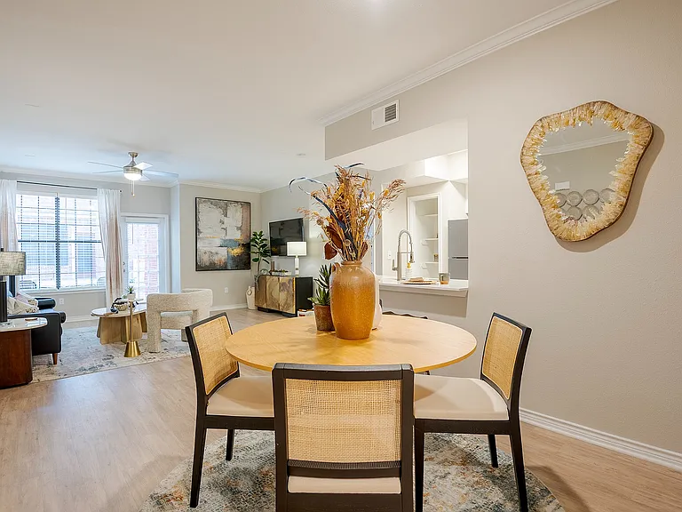 Newly Renovated Dining Area