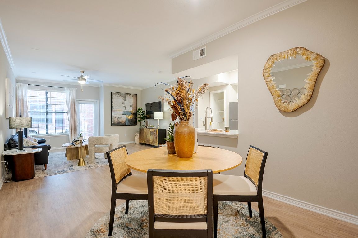 Newly Renovated Dining Area