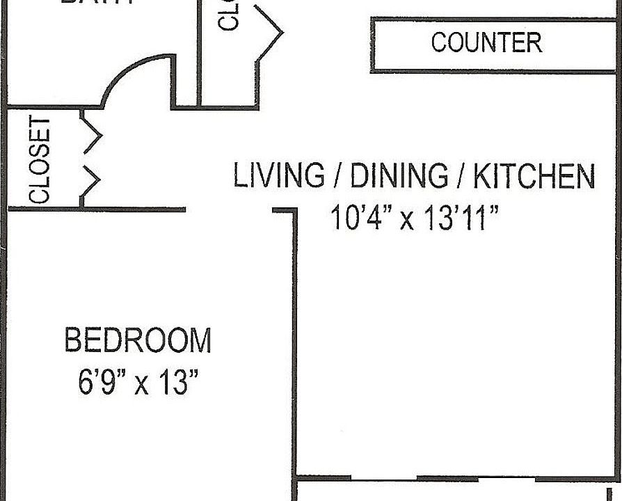 2nd image of 458 E College Ave APT 410