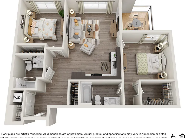 Westbury Apartments — Photo 32