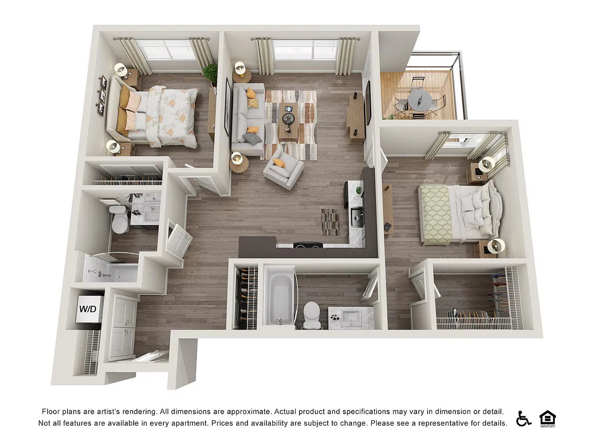 Floor plan B2