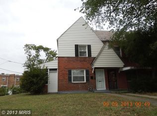 3316 Blaine St NE, Washington, DC 20019
