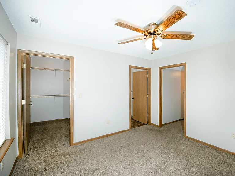 Spacious Walk-In Closet