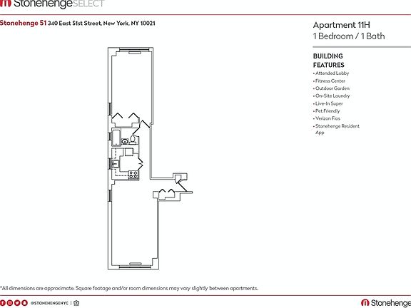 2nd image of 340 E 51st St APT 10H