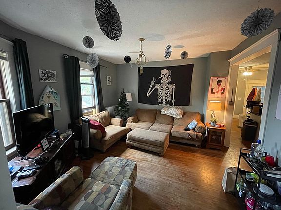 Sunny living room