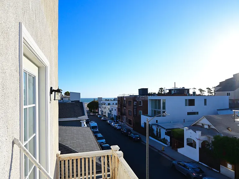 Private balcony with sweeping ocean views