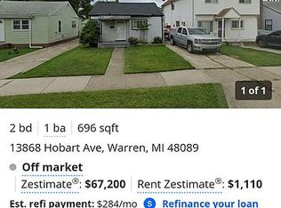 13868 Hobart Ave, Warren, MI