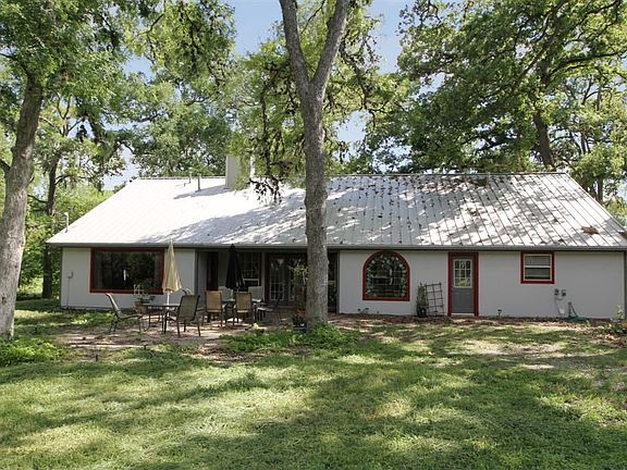 Lots of windows looking into backyard.