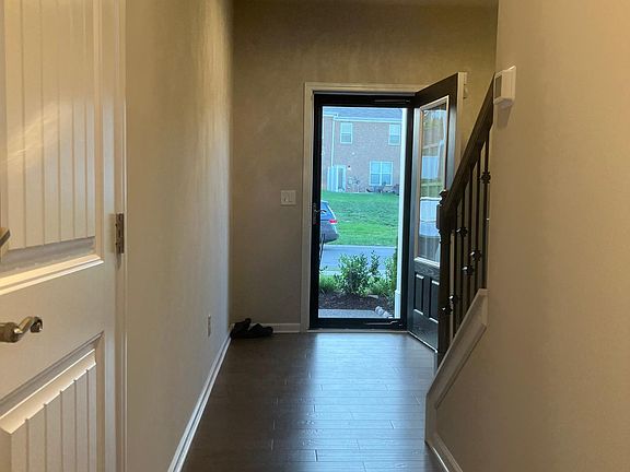 Foyer view from the Family & Kitchen