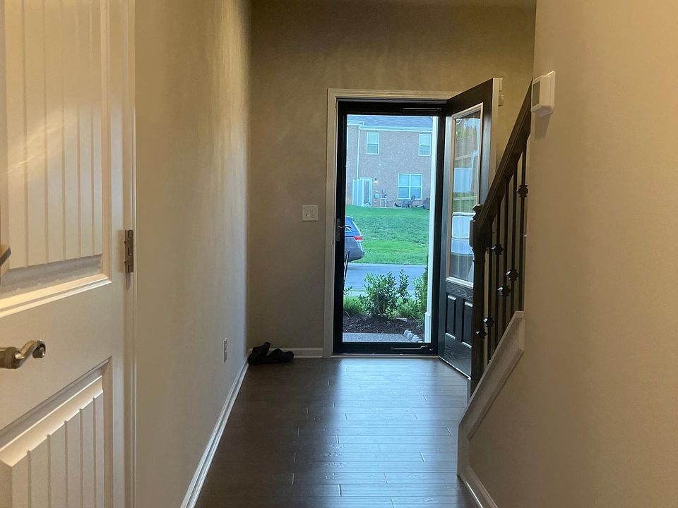 Foyer view from the Family & Kitchen