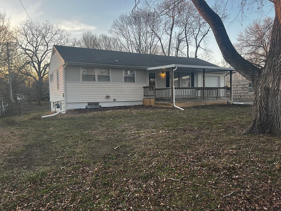 Ranch home with one level living