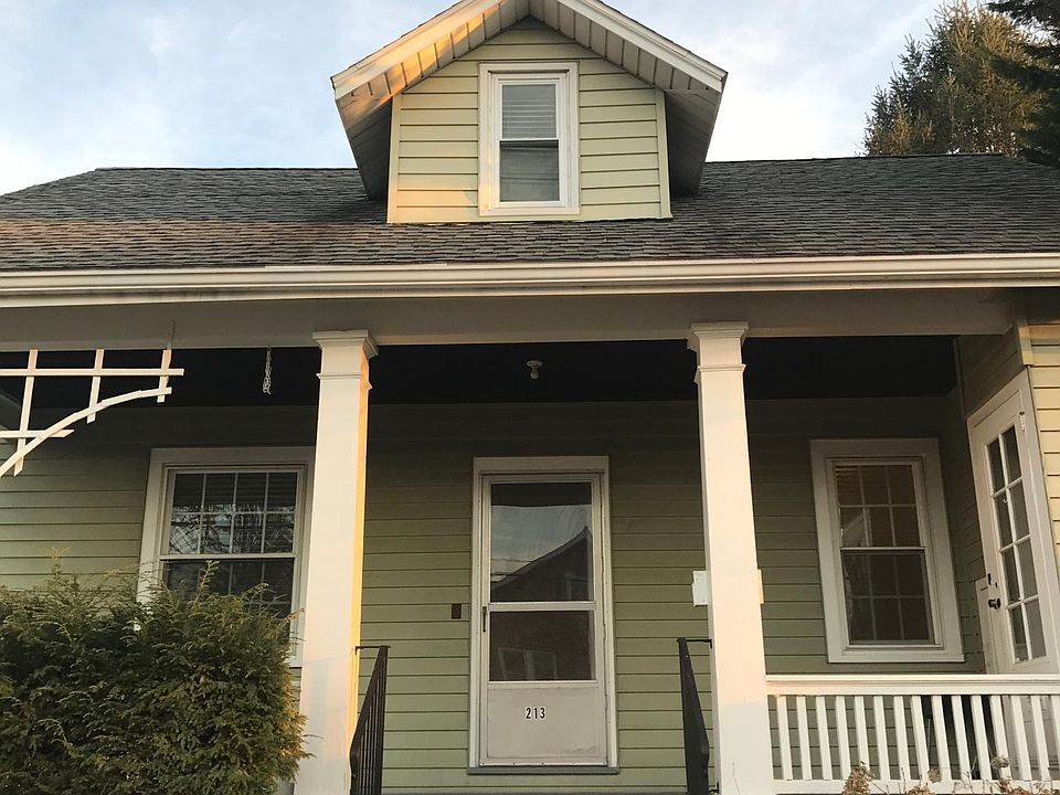 Front of home from sidewalk