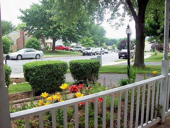front porch views