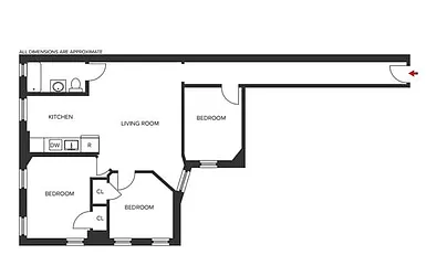 Rented by Platinum Properties