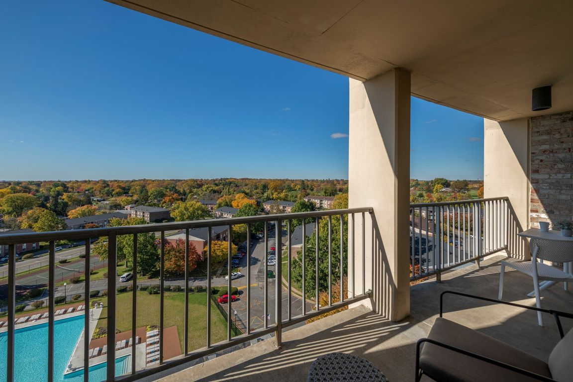 Large Private Balconies in Most Homes!