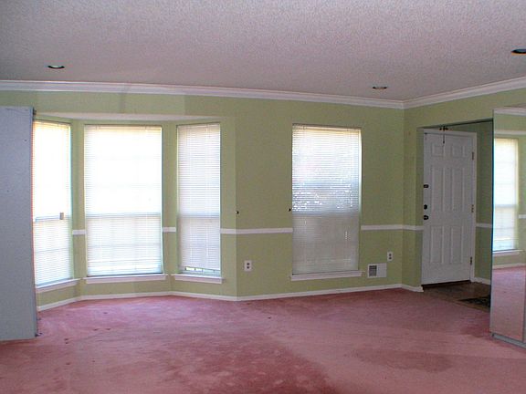 Bow Window in Formal Living room
