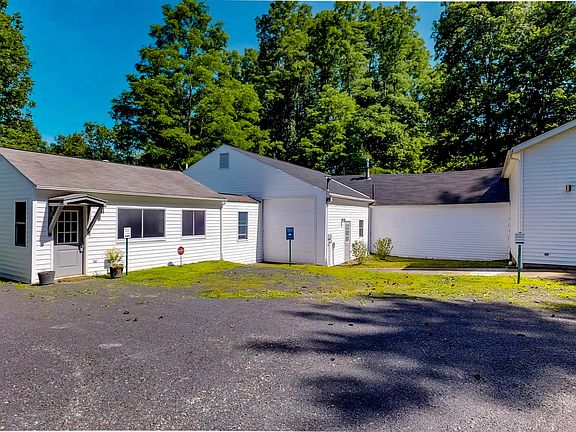 The Exterior of the 2900 SF Space of Suite E and F on left . On site parking for 5 cars ( dedignated) plus loading