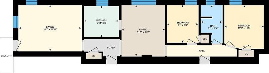 1st image of 675 W Willis St APT 15