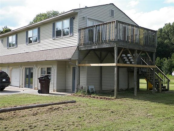 Other end of dwelling