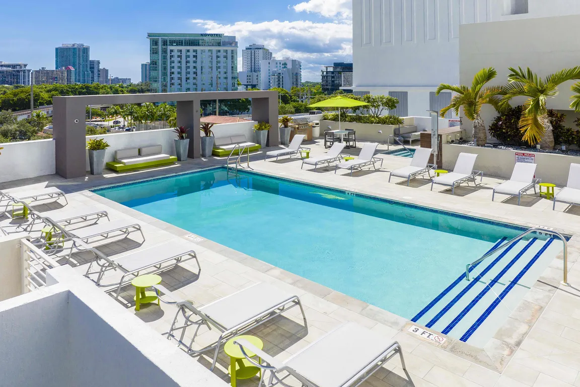 Relax by the Swimming Pool