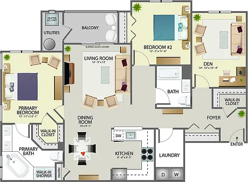 Floor plan Manhattan
