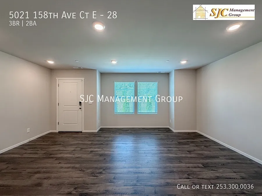 Three bedroom 2 bath Townhome for rent in Sumner — Photo 4