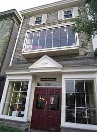 Front of the Building