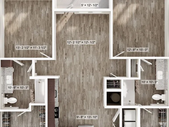 THE CASCADE AT FOUNDRY CREEK